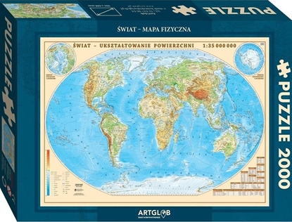 Attēls no Artglob Puzzle 2000 - Świat Fizyczny