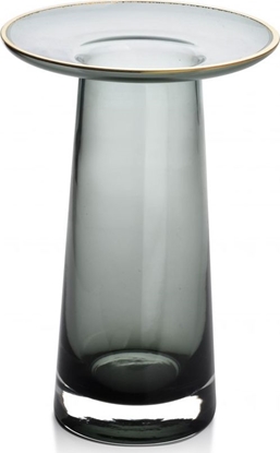 Picture of Art-Pol SERENITE Wazon z konierzem h20x13.5cm szary