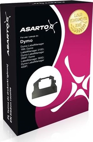Picture of Asarto Tama Asarto do DYMO D9/7/BK/G | S0720740 | black/grey