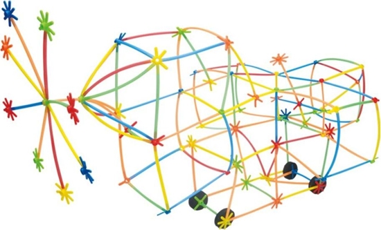 Picture of Askato Klocki - somki 1000el w skrzynce 112503 cena za 1 szt