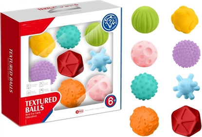 Attēls no Askato Kule sensoryczne - 8 sztuk w pudeku