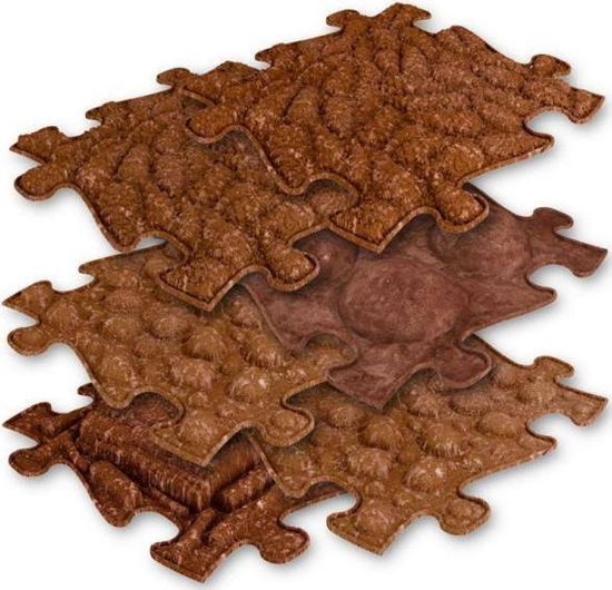 Picture of Askato PROMO Mata podogowa ortopedyczna sensoryczna 6 elementów ECO zestaw MFK-024 040054