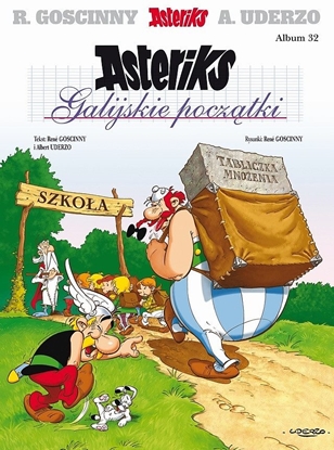 Picture of Asteriks. Album 32 Galicyjskie początki (107388)