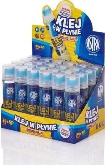 Изображение Astra Klej w pynie liquid glue 50ml 24szt.