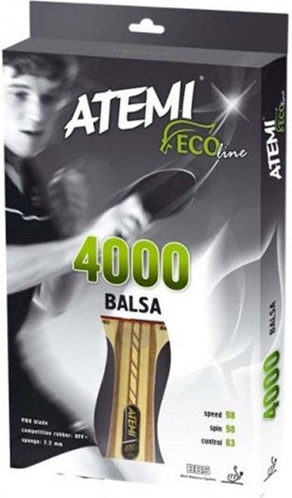 Изображение Atemi 4000 Balsa Anatomical Rakietka T/S (17147)