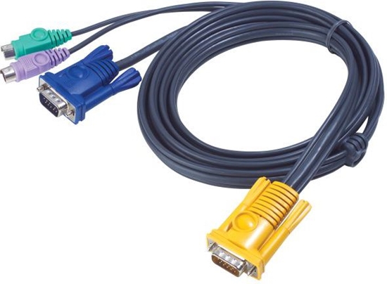Изображение ATEN PS/2 KVM Cable 1,8m