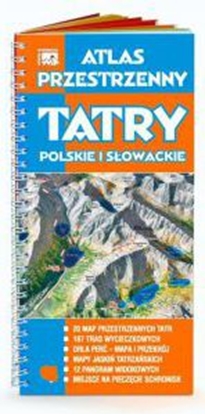 Attēls no Atlas przestrzenny. TATRY Polskie i Słowackie(160997)