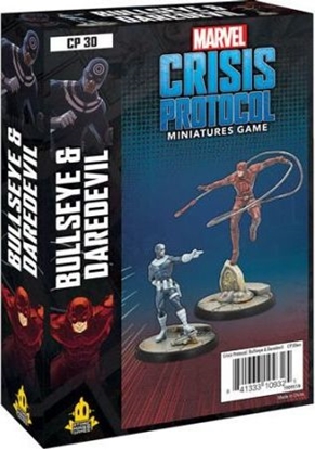 Изображение Atomic Mass Games Gra planszowa Marvel: Crisis Protocol - Bullseye & Daredevil