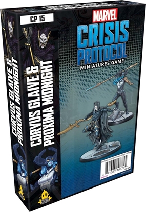 Picture of Atomic Mass Games Gra planszowa Marvel: Crisis Protocol - Corvus Glaive and Proxima Midnight