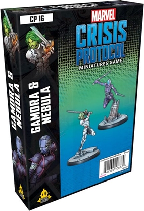 Изображение Atomic Mass Games Gra planszowa Marvel: Crisis Protocol - Gamora and Nebula