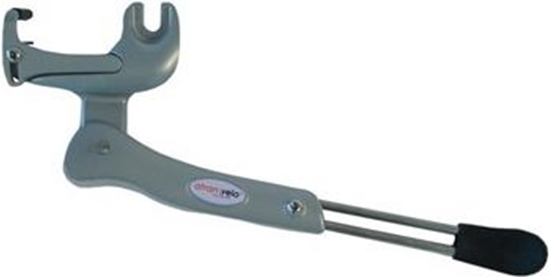 Picture of Atran Velo Podpórka tylna STYLO REARMOUNT 24"-28" regulowana ham.tarczowy aluminowa srebrna (ATR-1224-51)