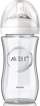 Picture of Avent Butelka do karmienia Avent Natural Glass Bottle 240ml