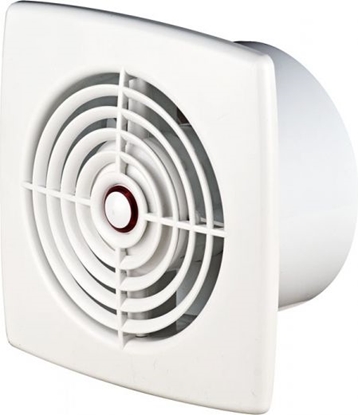 Изображение AWENTA Wentylator wycigowy Retis fi 100 14W IPX4 wcznik pocigany biay (WR100W)