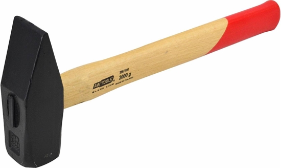 Picture of AWTools AWTOOLS MOTEK LUSARSKI 2,0 kg TRZONEK DREWNIANY BLACK LINE AW32040BL