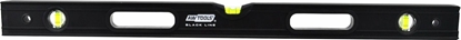 Picture of AWTools AWTOOLS POZIOMICA BLACK 150CM MAGNETYCZNA Z UCHWYTAMI AWBL25056