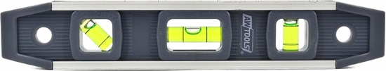 Picture of AWTools AWTOOLS POZIOMICA MAGNETYCZNA TORPEDO 23cm AW29901