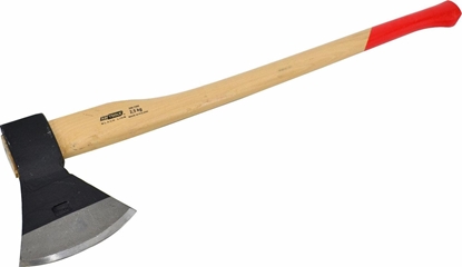 Изображение AWTools Awtools Siekiera Ciesielska 2,5kg Trzonek Drewniany Black Line Aw33058bl