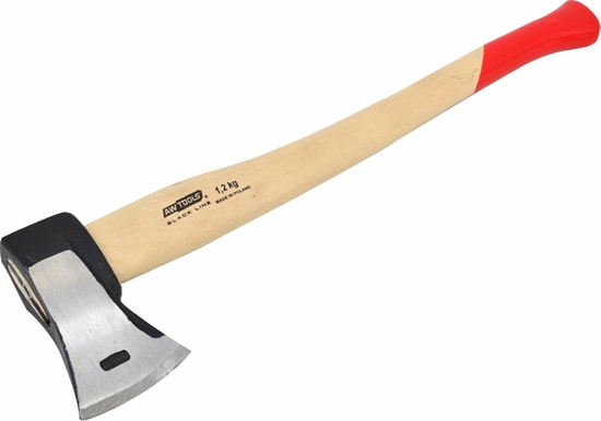 Изображение AWTools Awtools Siekiera RozupuCA 1,2 Kg Trzonek Drewniany Black Line Aw33060bl