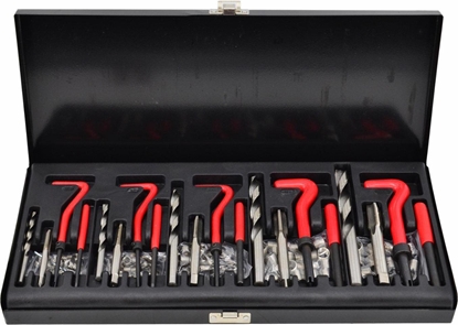 Изображение AWTools AWTOOLS ZESTAW DO NAPRAWY GWINTÓW M5-M12 131szt. AW16520