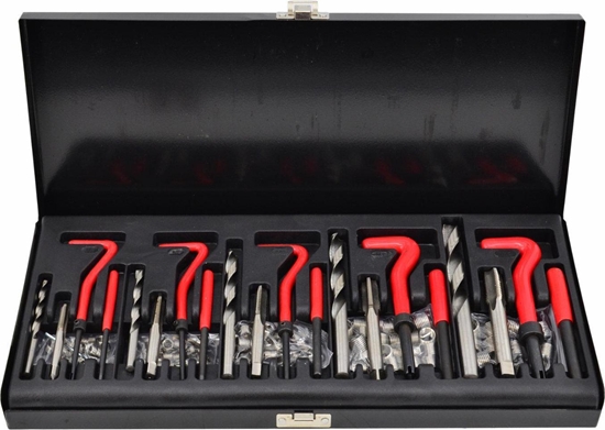 Изображение AWTools AWTOOLS ZESTAW DO NAPRAWY GWINTÓW M5-M12 131szt. AW16520