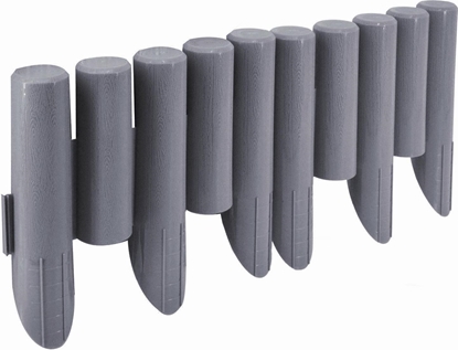 Изображение AWTools Palisada Ogrodowa 8el. 2,3 mb Grafit AW60422