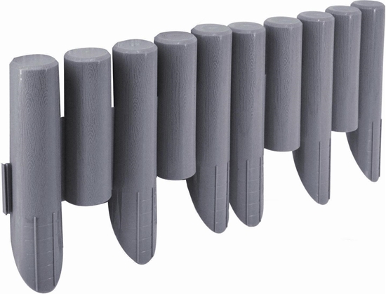 Изображение AWTools Palisada Ogrodowa 8el. 2,3 mb Grafit AW60422