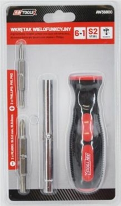 Изображение AWTools Wkrtak dwustronny 6w1 (AW36800)