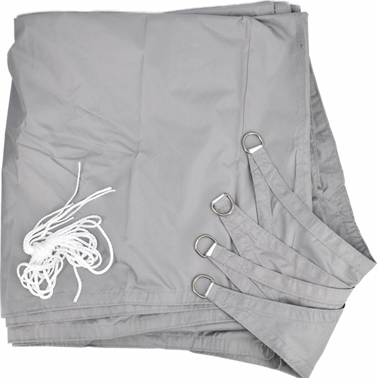 Изображение AWTools agiel Przeciwsoneczny 2x3m Szary Prostokt