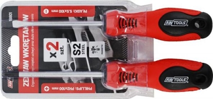 Изображение AWTools Zestaw wkrtaków S2 2szt. (AW36801)