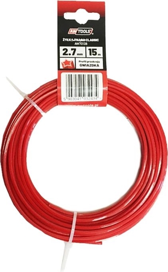 Изображение AWTools yka tnca Classic 2,0mm 15m gwiazdka (AW70134)