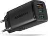 Picture of MOBILE CHARGER WALL USB 65W/GAN 3PORT ACU-DPQ65 AXAGON