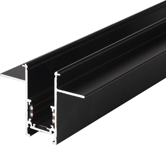 Picture of Azzardo Szyna owietleniowa czarna 1-fazowa metalowa 7cm AZzardo TRACK AZ4650