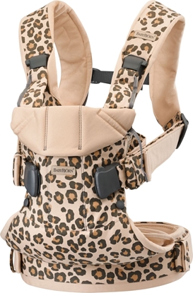 Picture of BabyBjorn BABYBJÖRN - Baby Carrier ONE AIR, Beige/Leopard