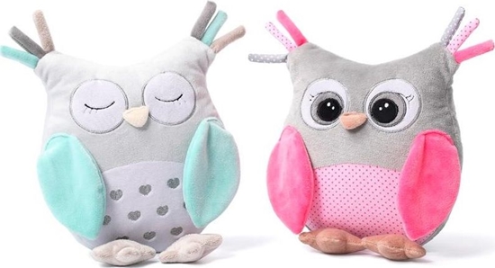 Picture of BabyOno 441-PRZYTULANKA DLA NIEMOWLT OWL SOPHIA