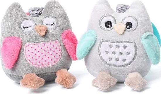 Picture of BabyOno 442-ZABAWKA DLA DZIECI Z WIBRACJ OWL SOPHIA