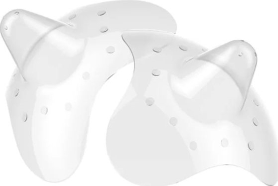 Picture of BabyOno 823/S-SILIKONOWE OSONKI NA PIERSI NATUR AL NURSING