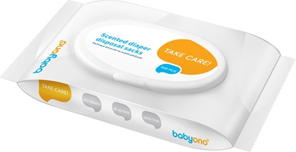 Picture of BabyOno Pachnce woreczki na zuyte pieluszki, 100szt.