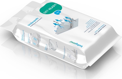 Picture of BabyOno PODKADY DO PRZEWIJANIA 60X90 A 10SZT - ON-1203