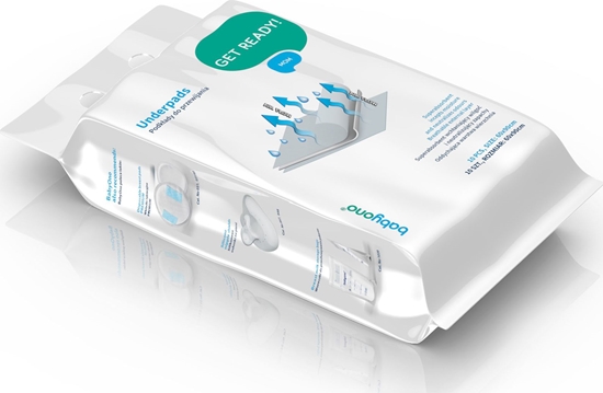 Picture of BabyOno PODKADY DO PRZEWIJANIA 60X90 A 10SZT - ON-1203