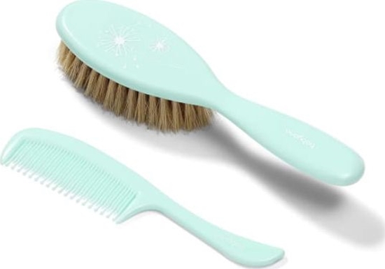 Picture of BabyOno Szczotka i grzebie dla niemowlt turkusowy dmuchawiecBaby Ono