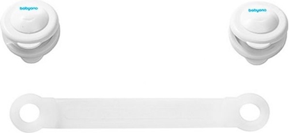 Picture of BabyOno Zabezpieczenie uniwersalne biae 2szt.