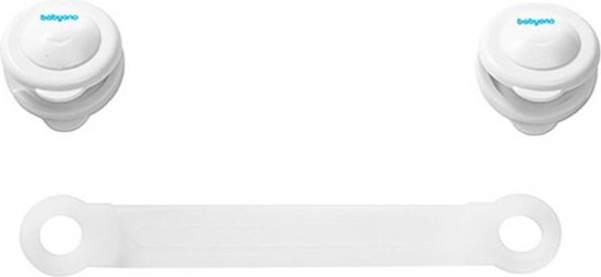 Picture of BabyOno Zabezpieczenie uniwersalne biae 2szt.
