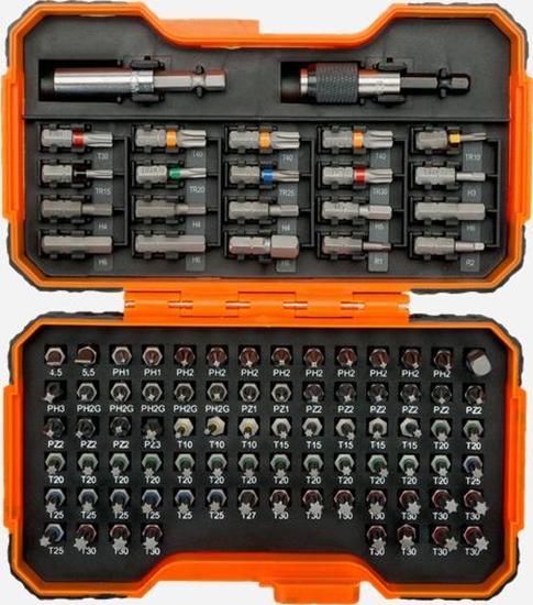 Picture of Bahco BAHCO ZESTAW KOCÓWEK I BITÓW 100el. BAH59-S100BC