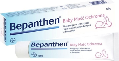 Attēls no Bayer Bepanthen Baby maść ochronna 100g