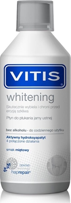 Attēls no Bałtycki Instytut Stomatologii Sp. z o.o Vitis Whitening Płyn do płukania ust, wybielający 500 ml
