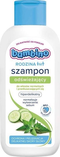 Picture of Bambino BAMBINO-RODZ.SZAMPON ODWIEAJCY 400ML