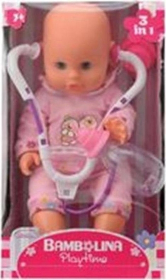 Picture of Bambolina - Lalka siusiajca 26 cm Doktor