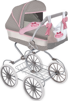 Изображение Bambolina Klasikinis lėlių vežimėlis Boutique Bambolina, BD1606