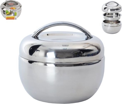 Picture of Banquet Termos obiadowy Apple 1 l Srebrny