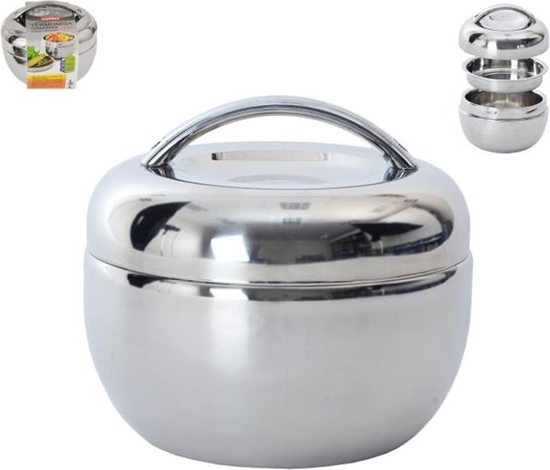 Picture of Banquet Termos obiadowy Apple 1 l Srebrny